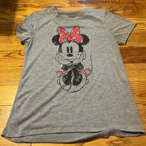 Disney brand Minnie t shirt, size S